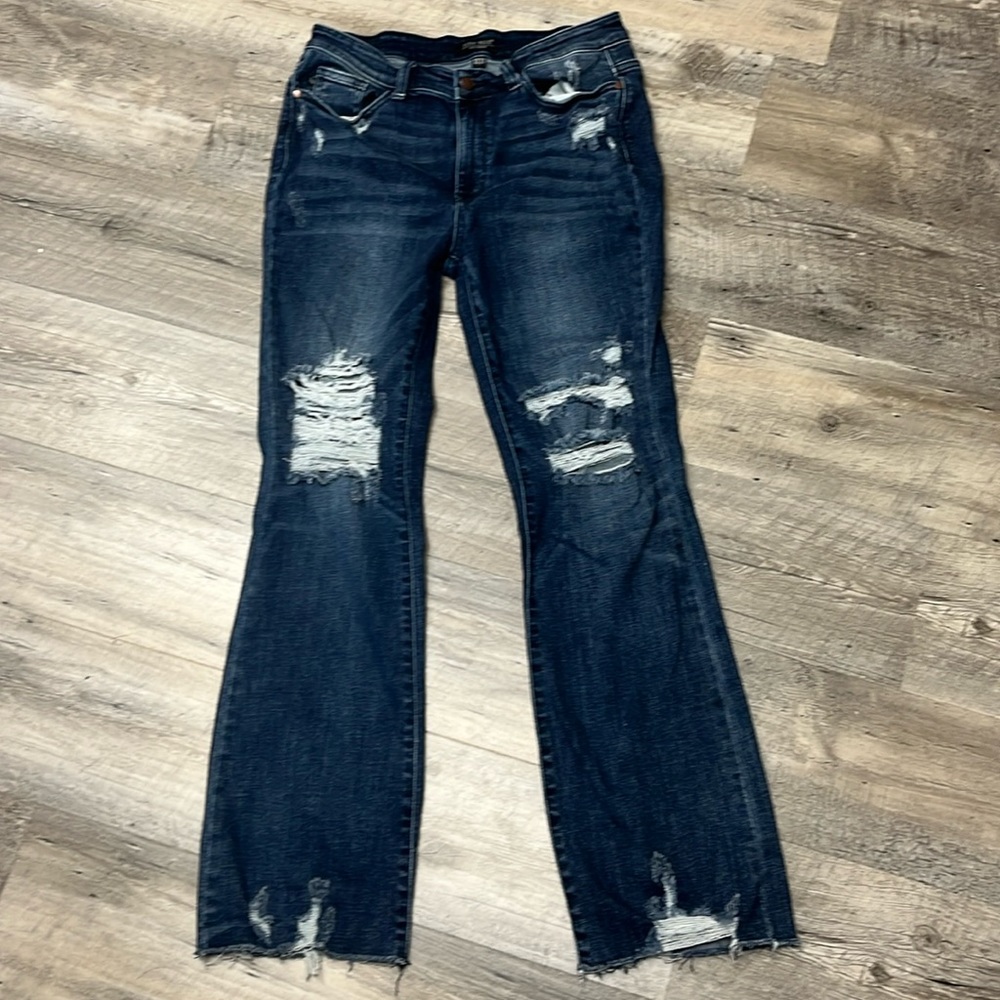 Judy blue jeans. Slim boot cut